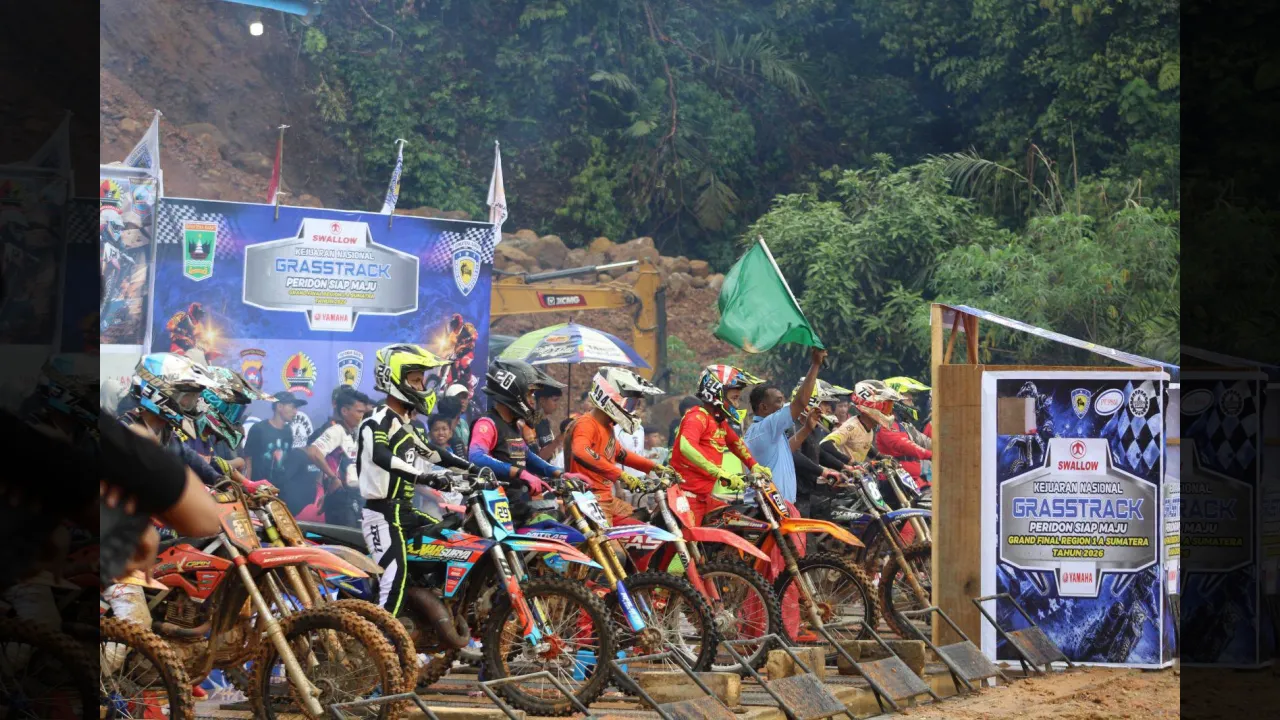 Para pebalab siap bersaing di garis star